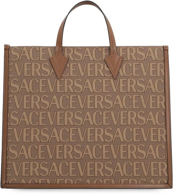 b20c2a02f86251e ia 4 Versace Fall Winter Tote Bag Beige