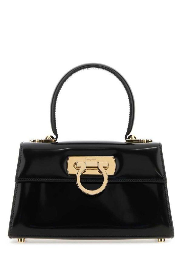 b330424f0c2d26e ia 1 Ferragamo Nero Tote Bag Black