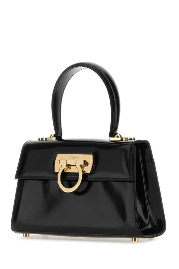 b330424f0c2d26e ia 2 Ferragamo Nero Tote Bag Black