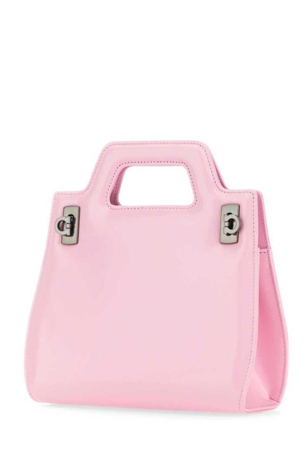 b378e037fab27e6 ia 1 Ferragamo Tote Bag Pink