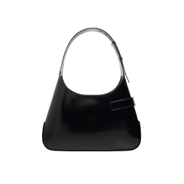 b4539caec75fdb2 ba 3 Ferragamo Shoulder Bag Black