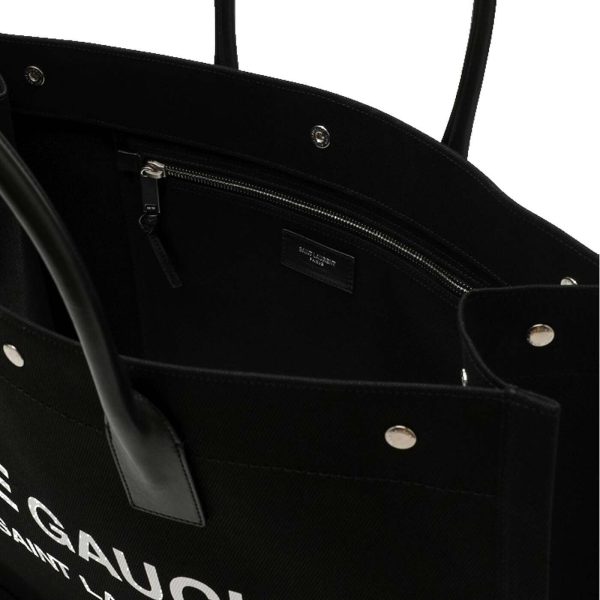 b49f33d7b45dfd0 ba 4 Yves Saint Laurent Tote Bag Black