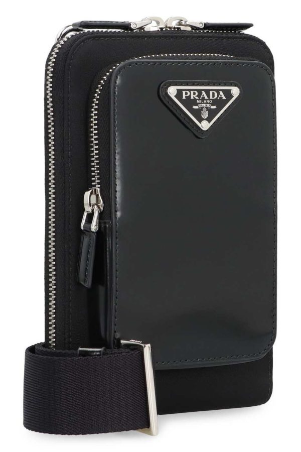 b66a525b6508473 ia 2 Prada Accessories Black