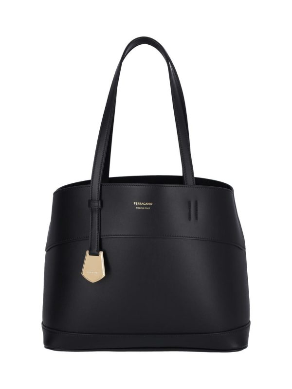 b810fb11a88a9cb ia 1 Ferragamo Tote Bag Black