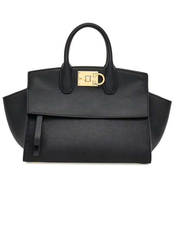 b9843c811fe5383 ia 1 Ferragamo Nero Bag Black