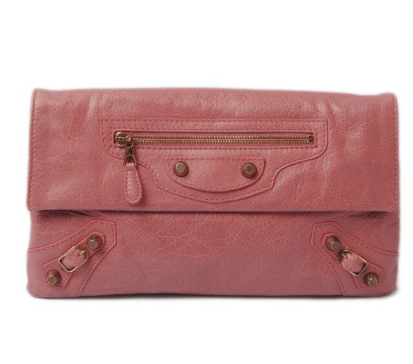 ba 17 002 1 Balenciaga Giant Envelope Clutch Bag Pink