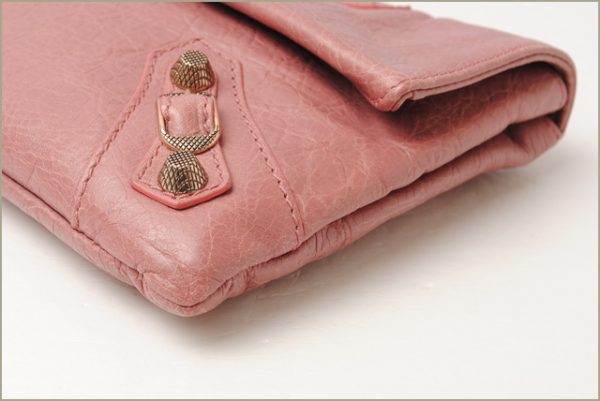 ba 17 002 6 Balenciaga Giant Envelope Clutch Bag Pink