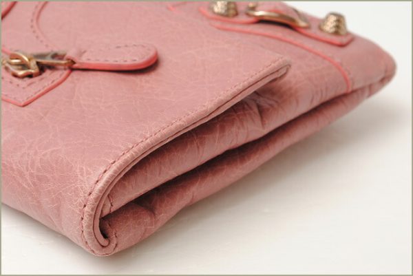 ba 17 002 7 Balenciaga Giant Envelope Clutch Bag Pink