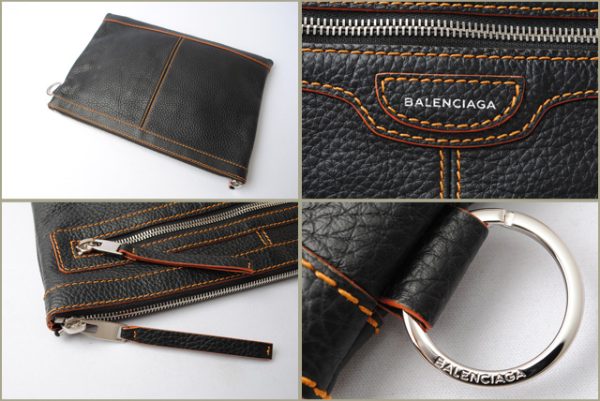 ba 18 001 3 Balenciaga Document Case Black