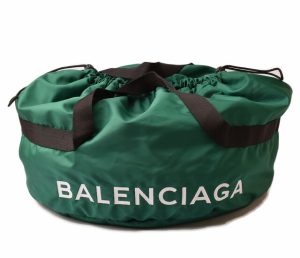 ba 19 003 1 Balenciaga Wheel Belt Nylon Waist Pouch Black