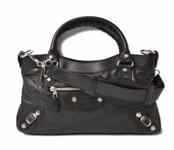 ba 19 005 1 Balenciaga Giant First Handbag The First Black