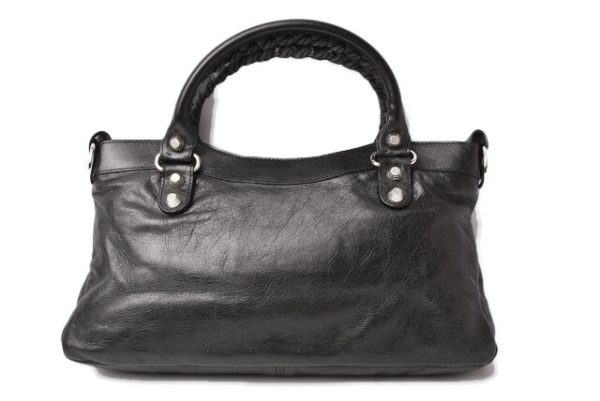 ba 19 005 4 Balenciaga Giant First Handbag The First Black