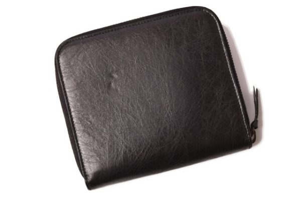 ba 19 007 3 Balenciaga Folding Wallet Black