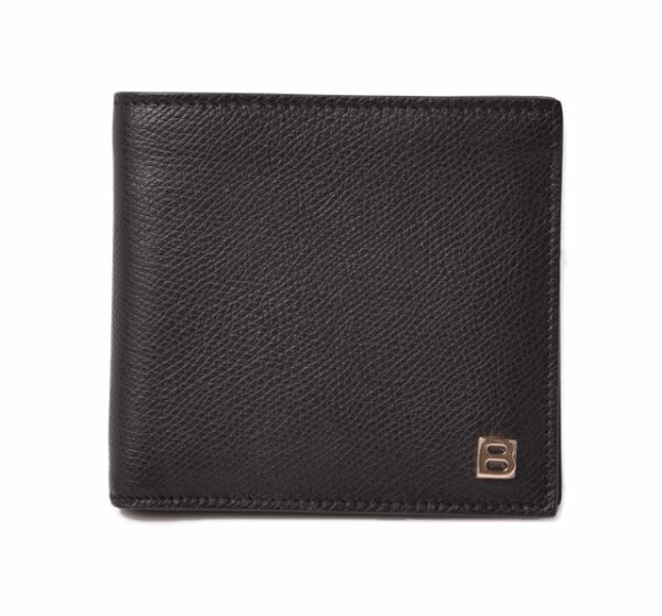 ba 19 010 1 Balenciaga Wallet Calf Black Bordeaux