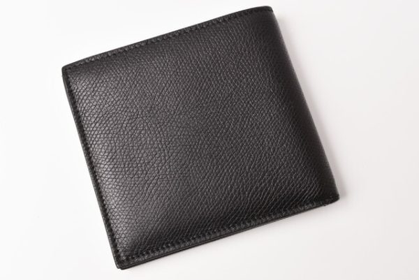 ba 19 010 3 Balenciaga Wallet Calf Black Bordeaux