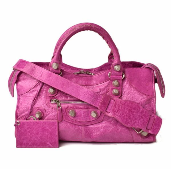 ba 19 012 1 Balenciaga The Giant Part Time Bag Pink