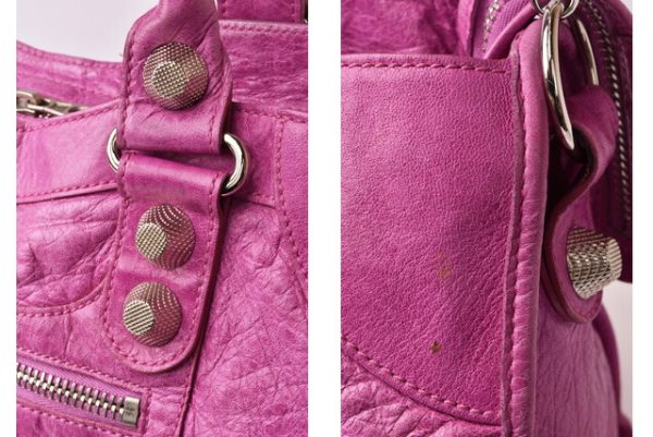 ba 19 012 6 Balenciaga The Giant Part Time Bag Pink