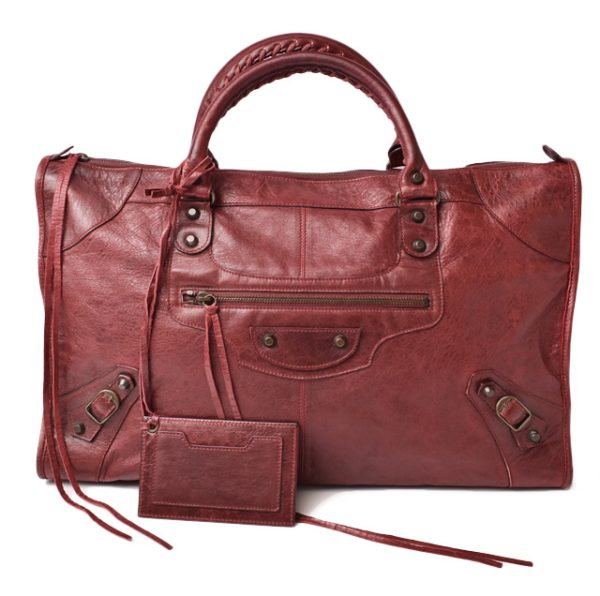 ba 19 013 1 Balenciaga The Work Editors Bag Red