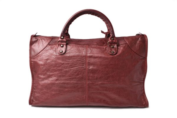 ba 19 013 3 Balenciaga The Work Editors Bag Red