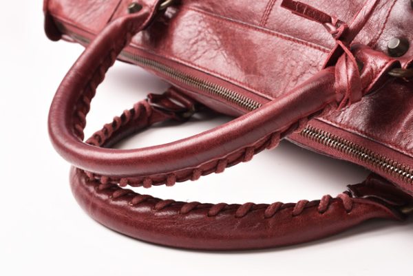 ba 19 013 4 Balenciaga The Work Editors Bag Red