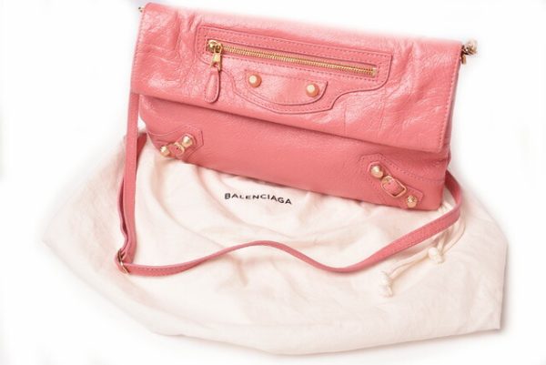 ba 19 016 11 Balenciaga Giant Envelope Handbag Pink