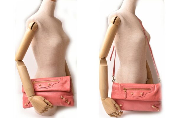 ba 19 016 2 Balenciaga Giant Envelope Handbag Pink