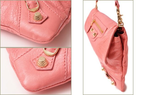 ba 19 016 3 Balenciaga Giant Envelope Handbag Pink