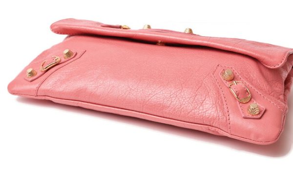 ba 19 016 5 Balenciaga Giant Envelope Handbag Pink