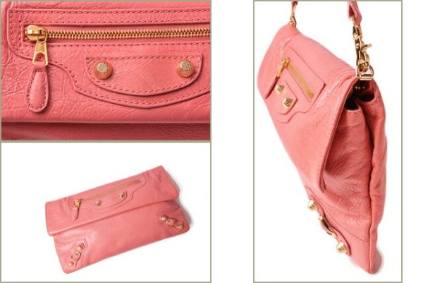 ba 19 016 6 Balenciaga Giant Envelope Handbag Pink