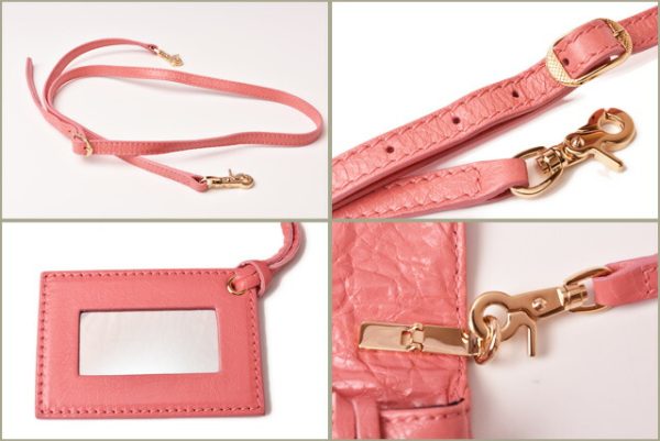 ba 19 016 7 Balenciaga Giant Envelope Handbag Pink