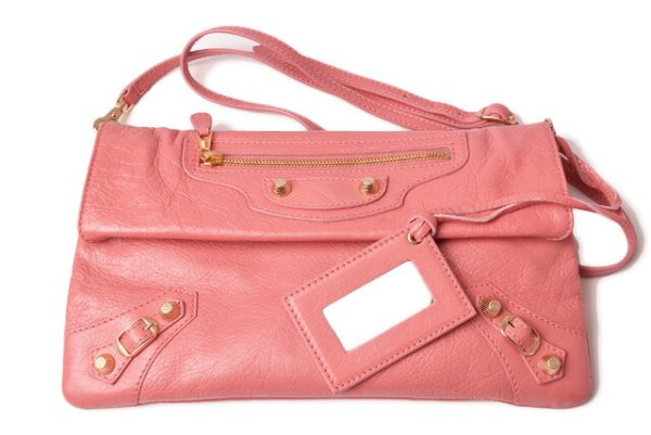 ba 19 016 8 Balenciaga Giant Envelope Handbag Pink