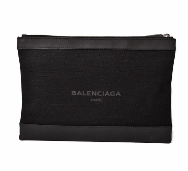 ba 19 018 1 Balenciaga Pouch Shoulder Bag Black