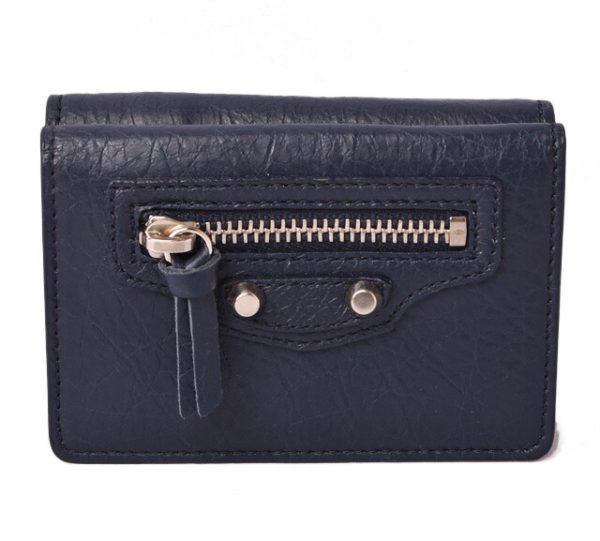 ba 19 024 1 Balenciaga Folding Wallet Blue