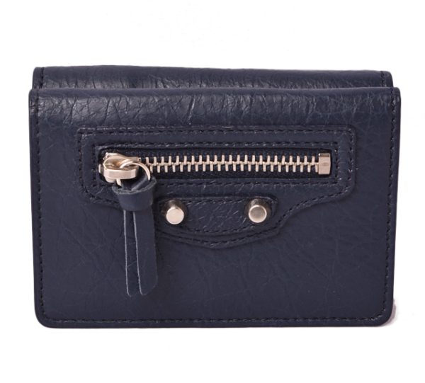 ba 19 024 1 Balenciaga Wallet Blue