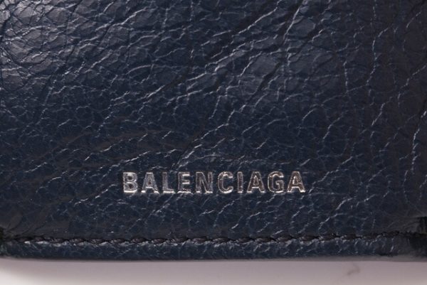 ba 19 024 7 Balenciaga Wallet Blue