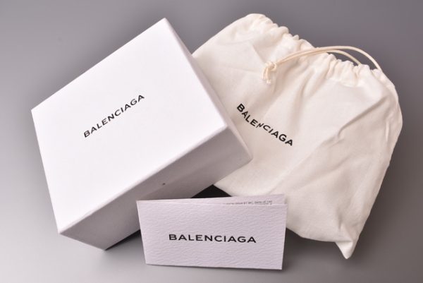 ba 19 025 9 Balenciaga Folding Wallet Blue