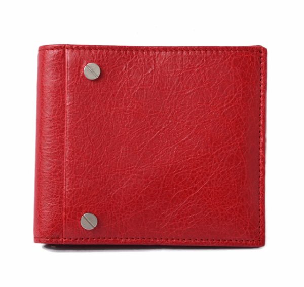 ba 19 026 1 Balenciaga BillfWallet Red