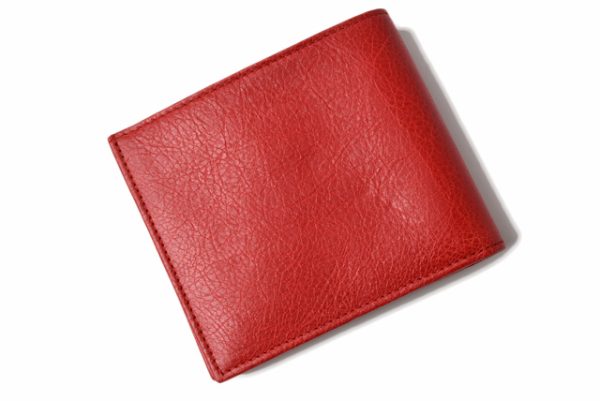 ba 19 026 3 Balenciaga BillfWallet Red