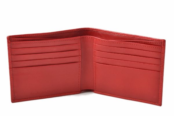 ba 19 026 4 Balenciaga BillfFWallet Red