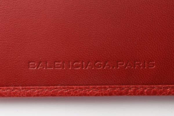 ba 19 026 5 Balenciaga BillfWallet Red