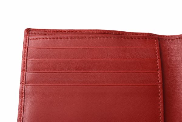 ba 19 026 6 Balenciaga BillfWallet Red