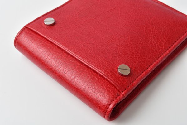 ba 19 026 8 Balenciaga BillfWallet Red