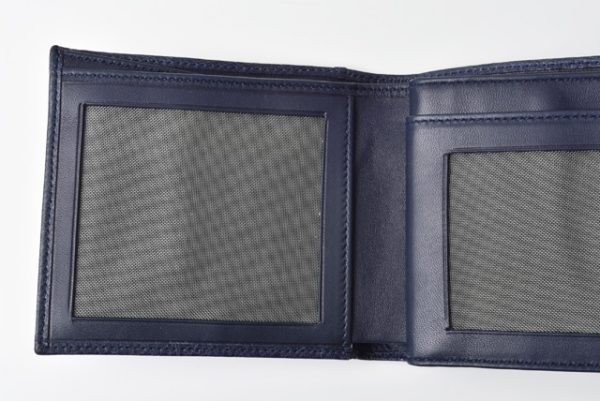 ba 19 027 11 Balenciaga BillfWallet Pass Case Blue