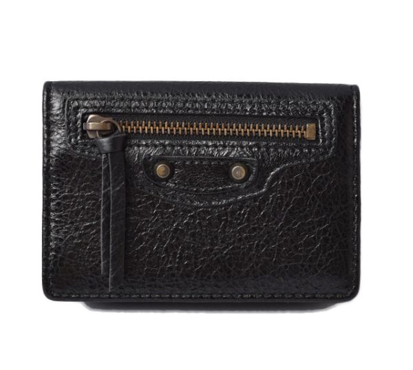 ba 20 014 1 Balenciaga Card Holder Black