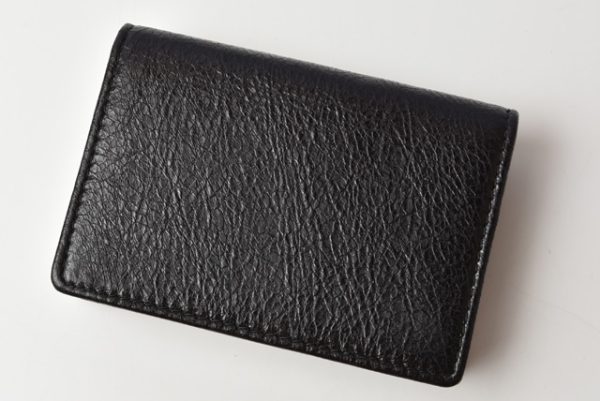 ba 20 014 3 Balenciaga Card Holder Black