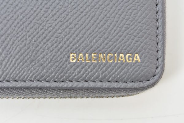 ba 201011 03 3 Balenciaga Wallet Black