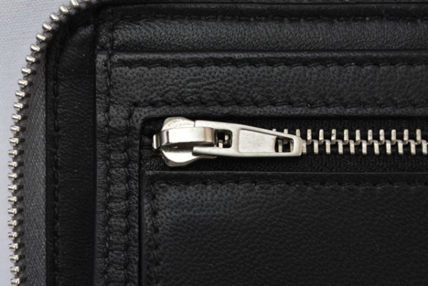 ba 201011 03 8 Balenciaga Wallet Black