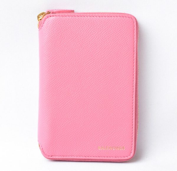 ba 201011 04 1 Balenciaga Wallet Pink