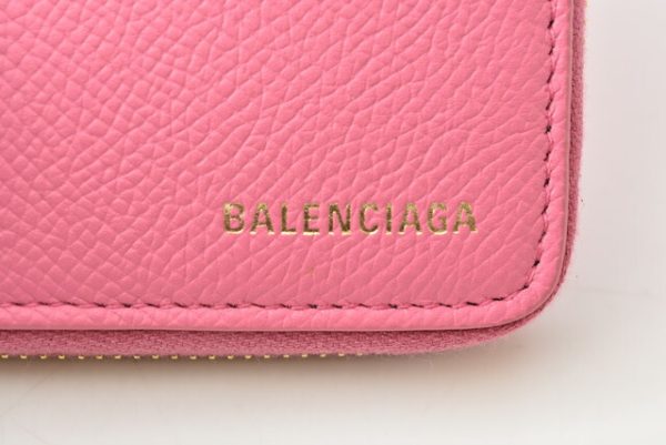 ba 201011 04 4 Balenciaga Wallet Pink