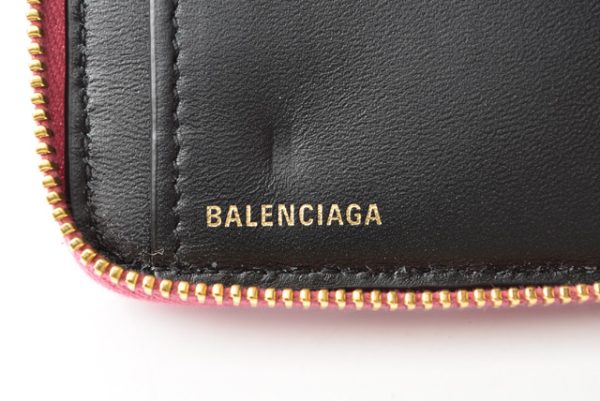 ba 201011 04 6 Balenciaga Wallet Pink